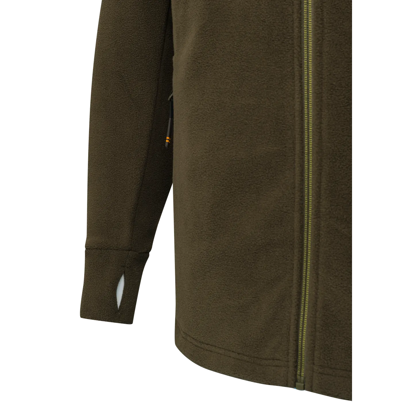 Mens HP Logo Fleece - Moss Green