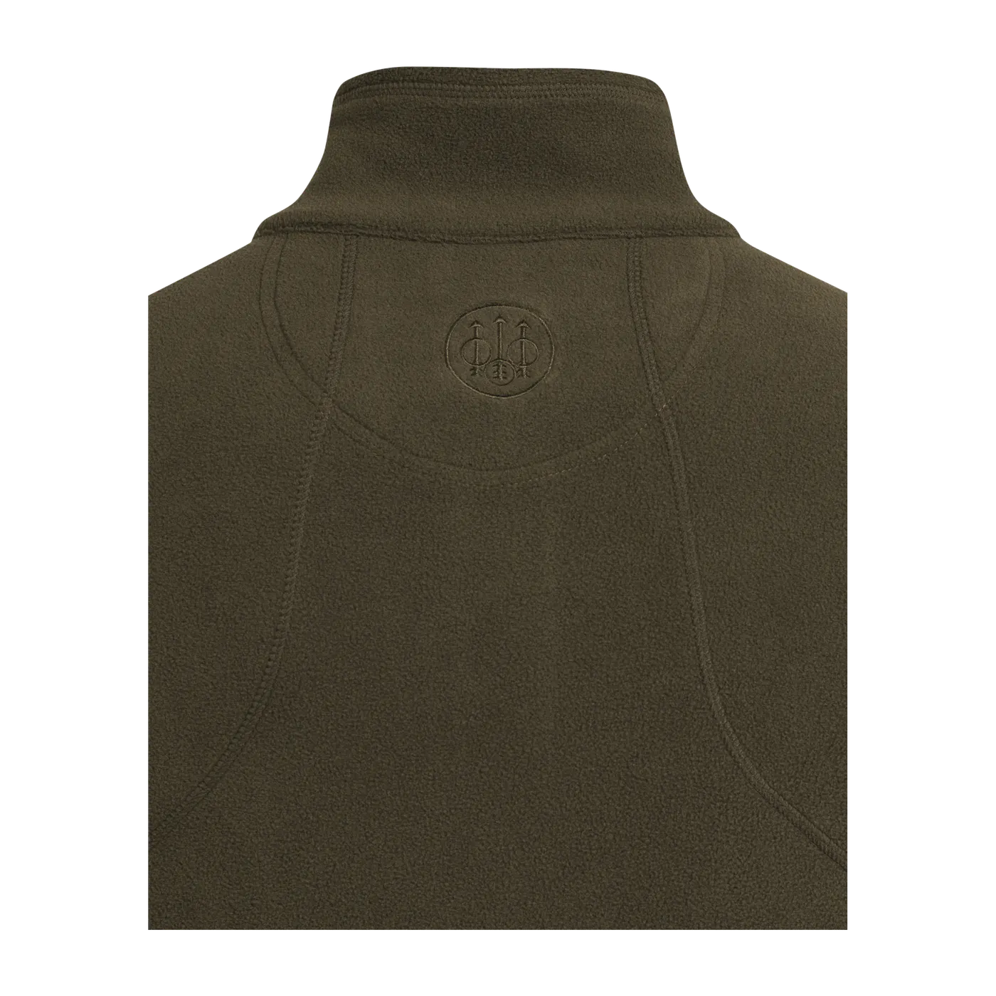 Mens HP Logo Fleece - Moss Green