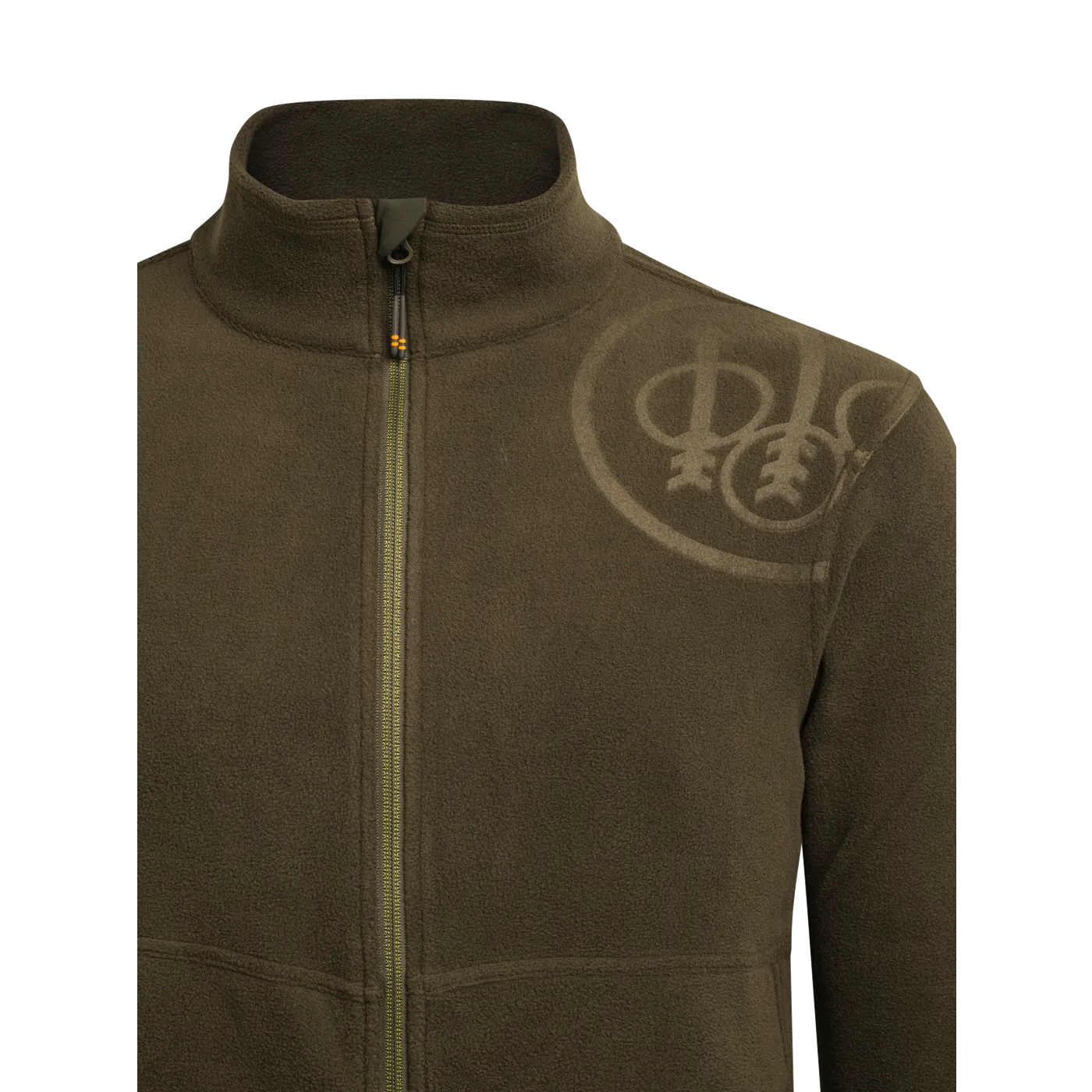 Mens HP Logo Fleece - Moss Green