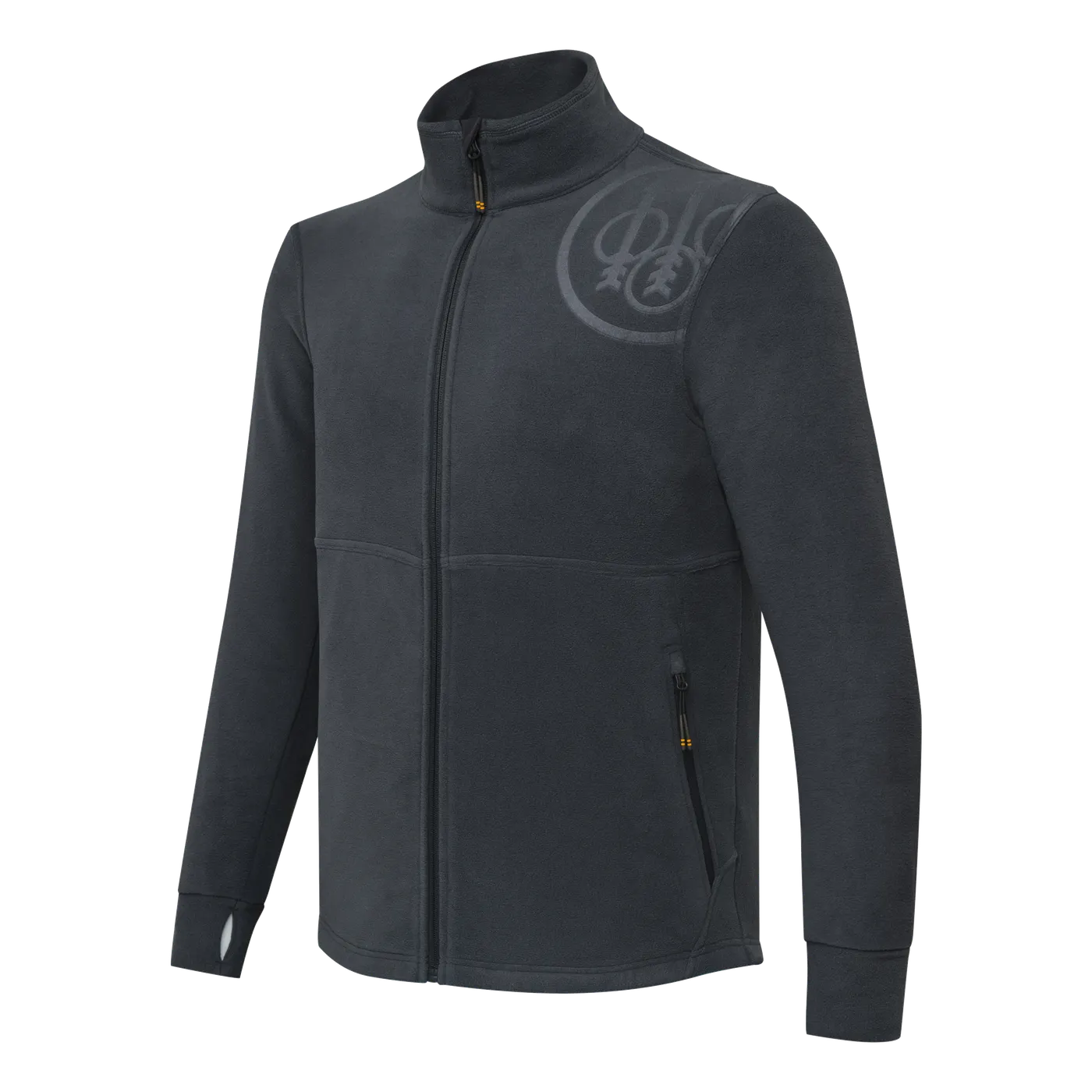 Mens HP Logo Fleece - Ebony