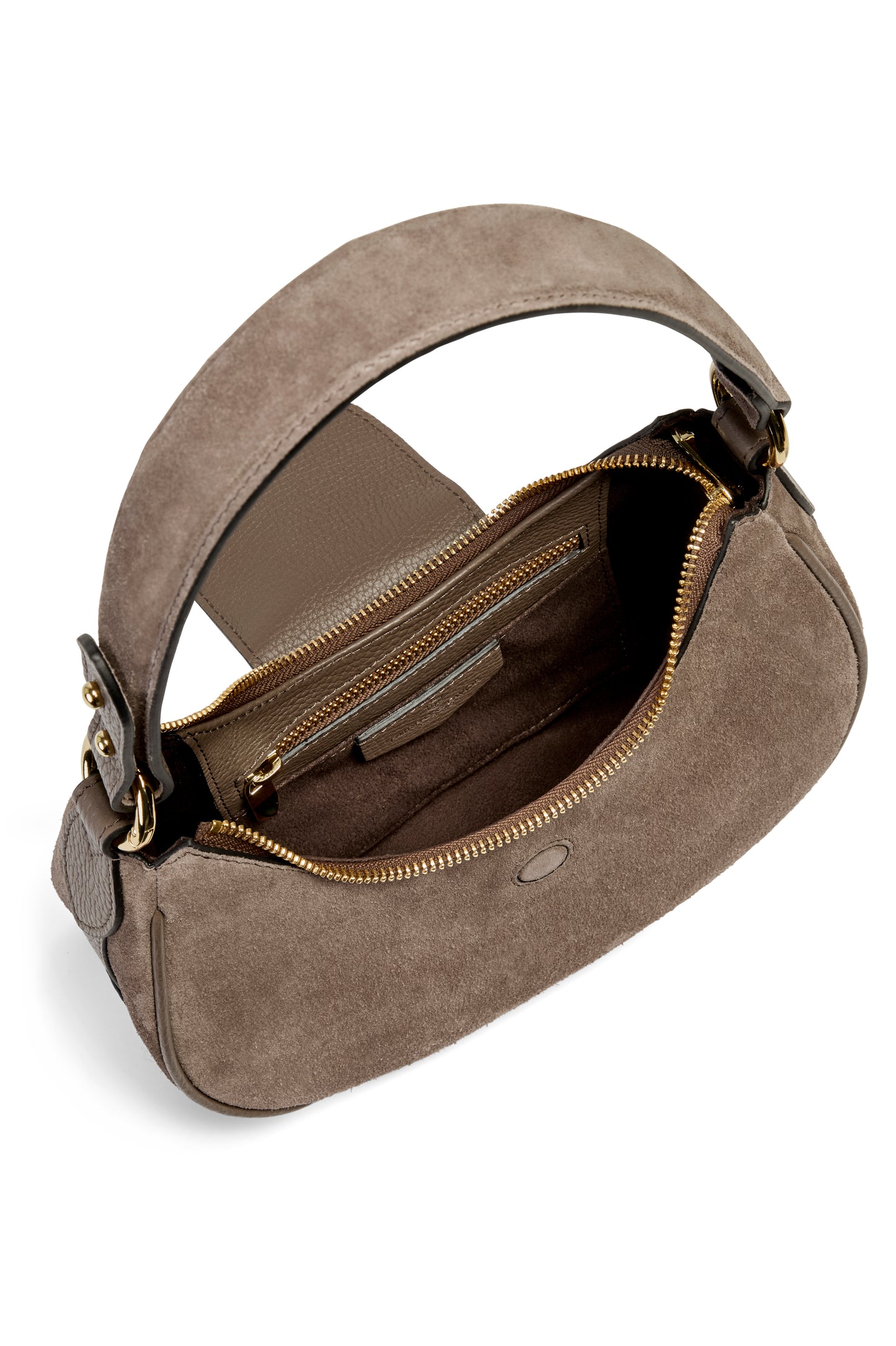 Windsor Shoulder Bag - Deep Taupe