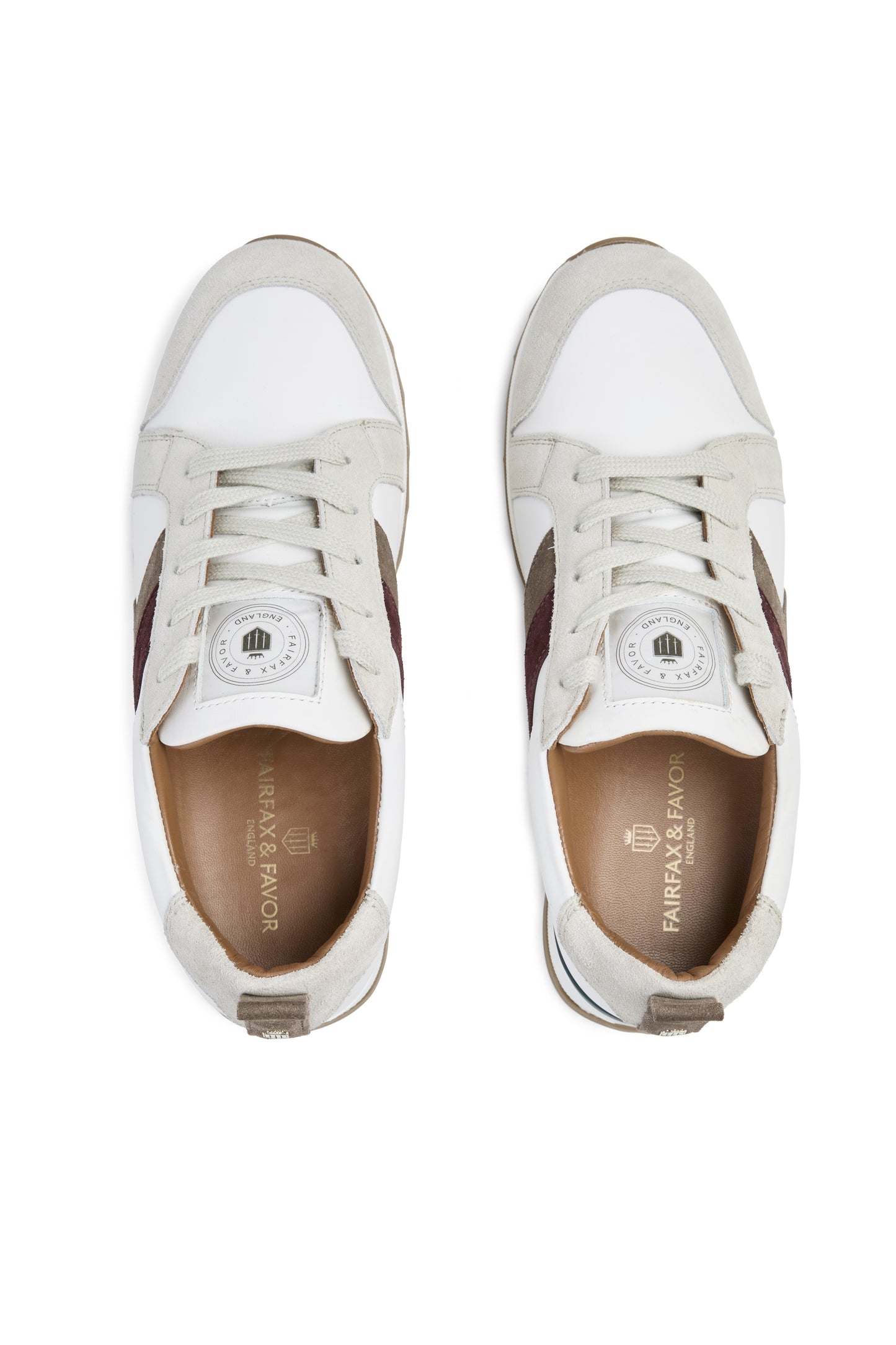 Xandra Trainer Port/Deep Taupe