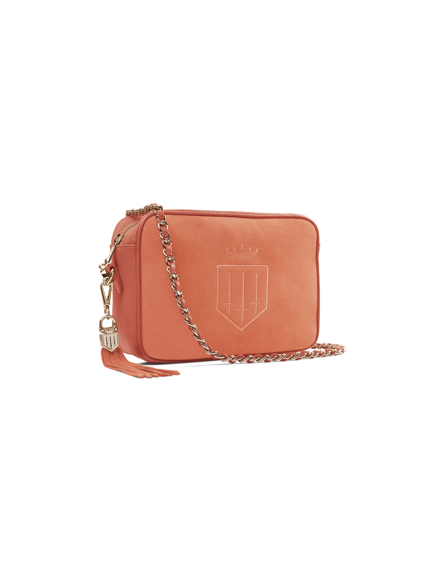 'Finsbury' Melon Suede
