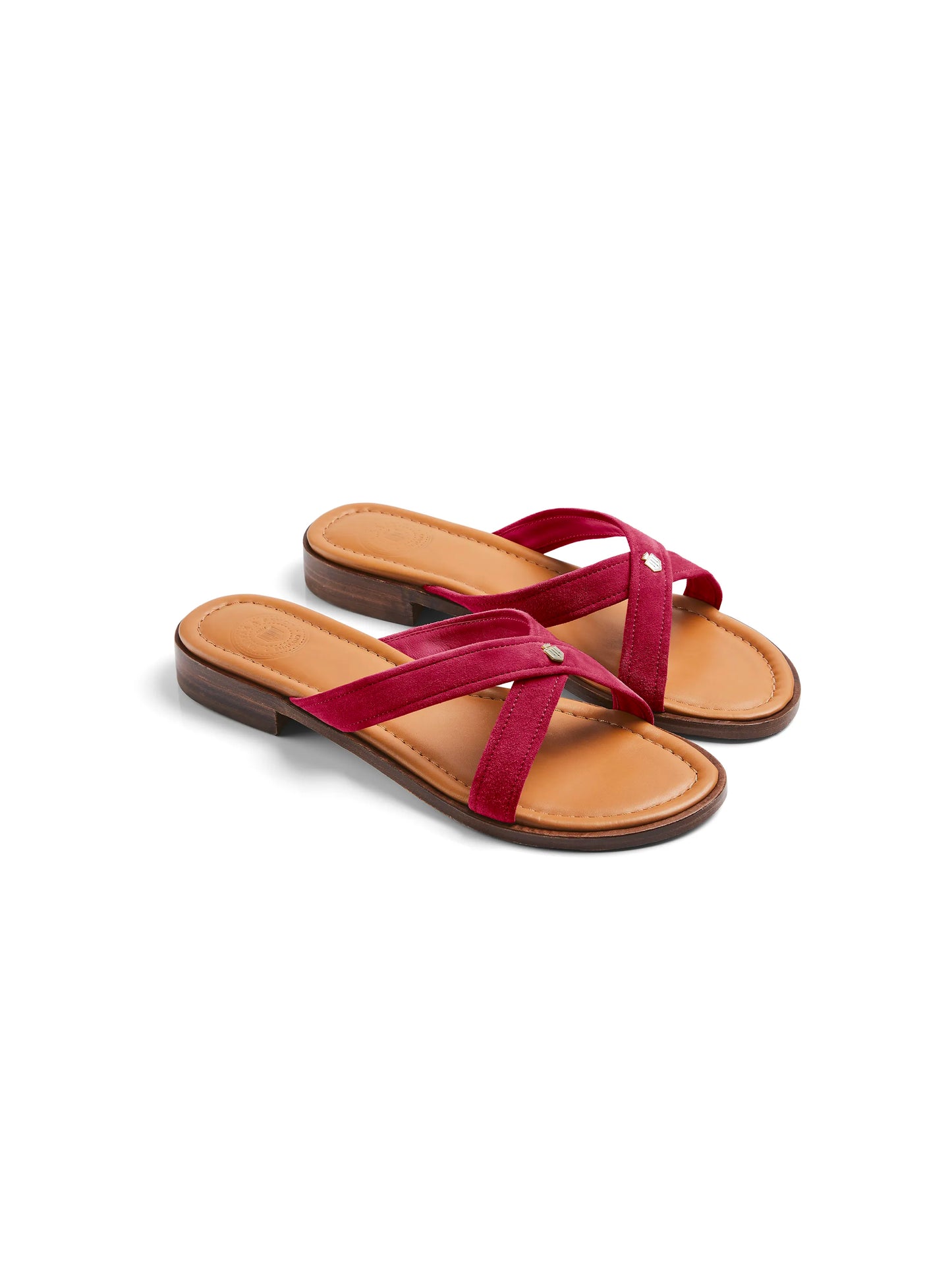 Holkham Sandal Cherry