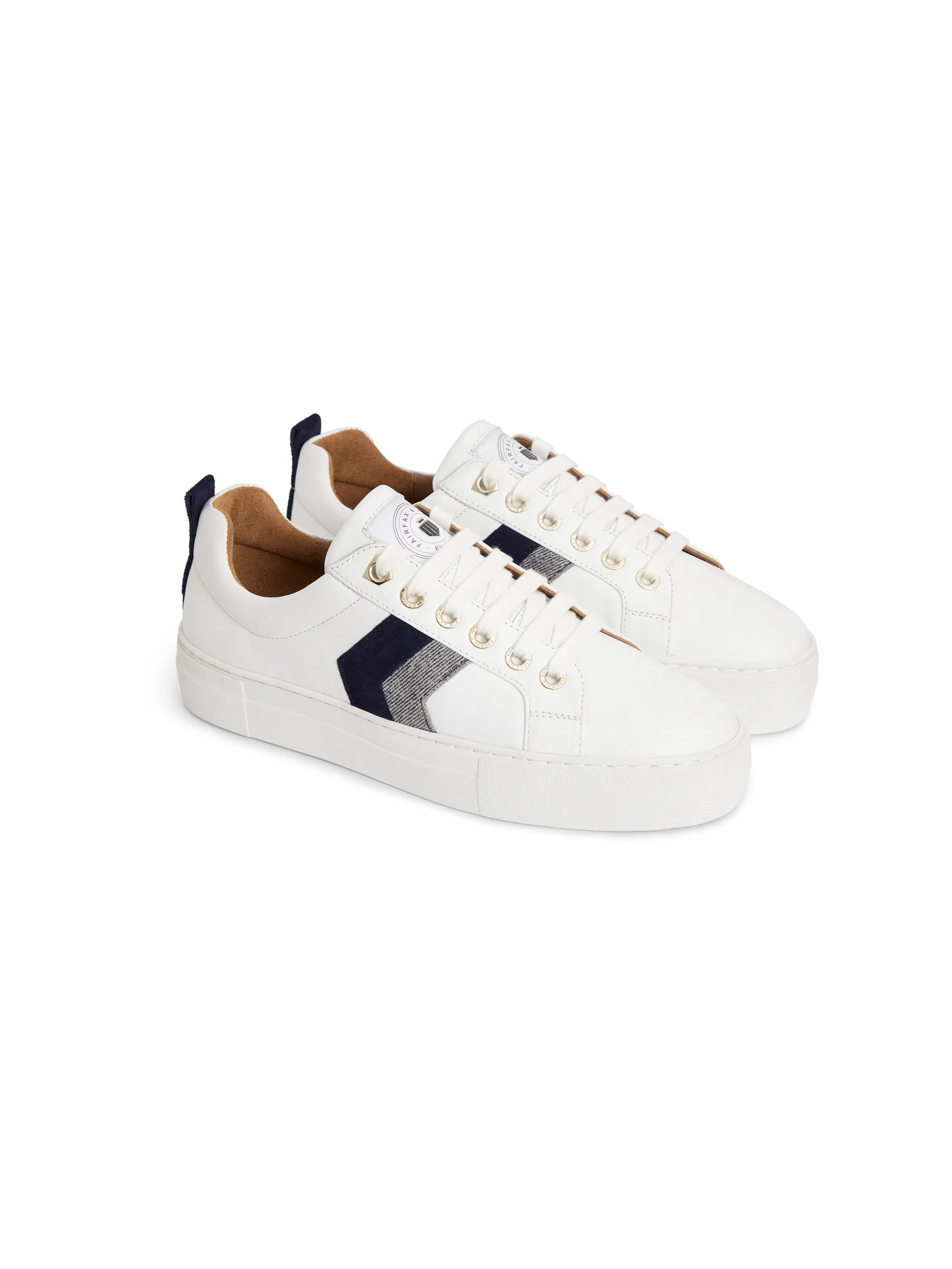 Alexandra Platform Denim & Navy