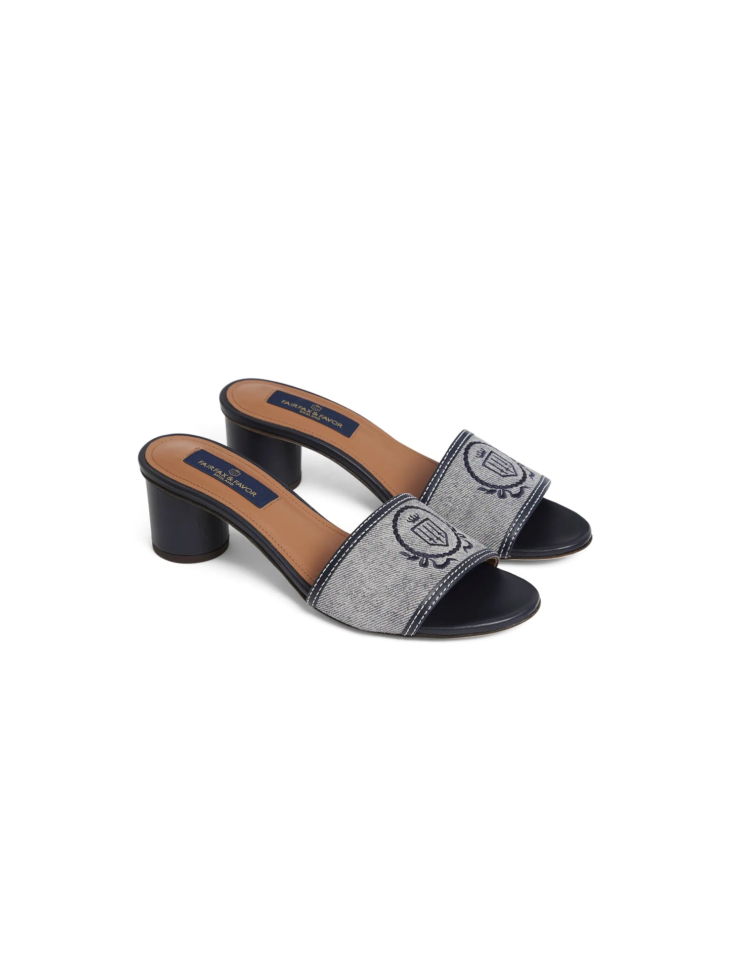 Richmond Denim Mule