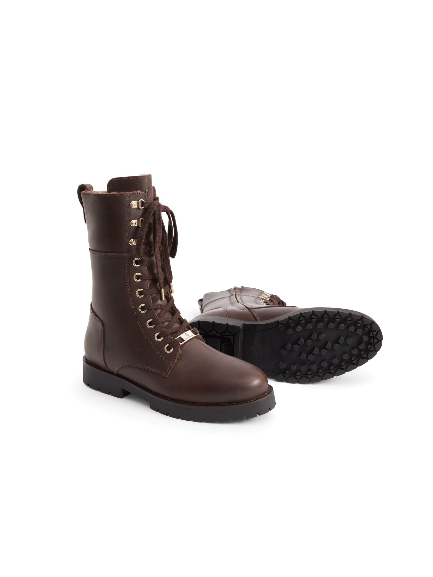 Anglesey' Mahogany Leather