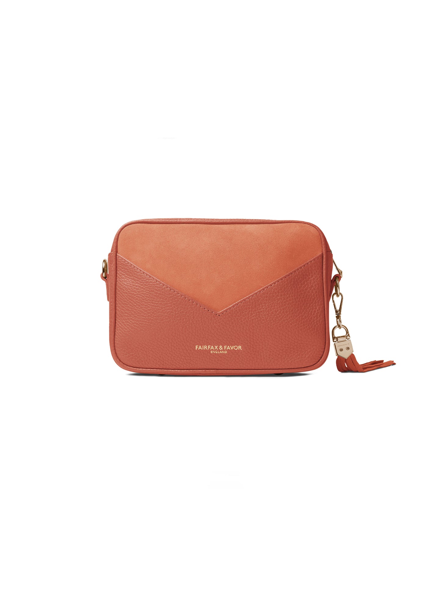 'Finsbury' Melon Suede