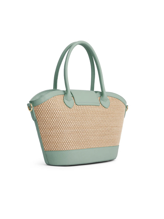 Windsor Basket Bag Mint