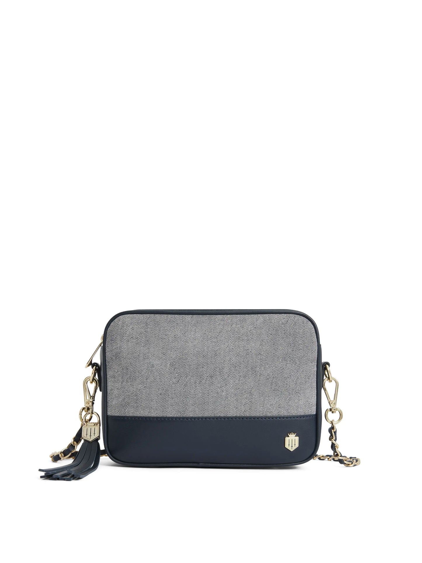 'Finsbury' Denim Suede