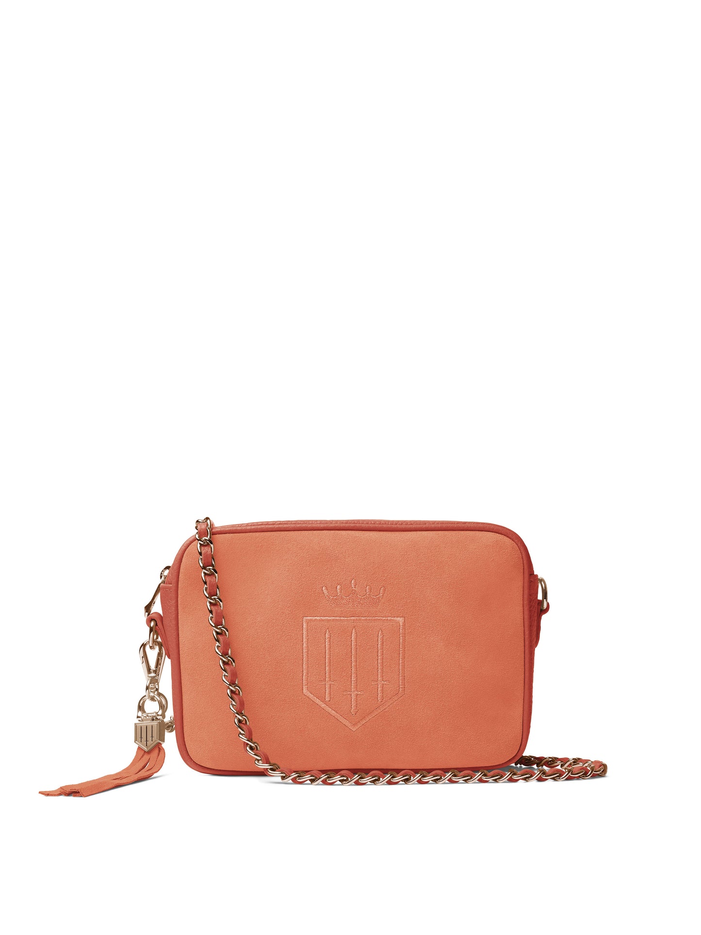 'Finsbury' Melon Suede