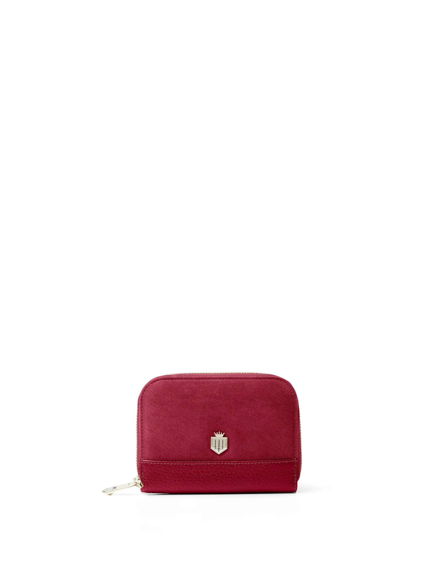'Mini Salisbury' Cherry Suede