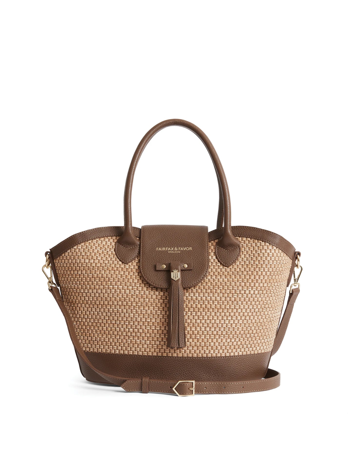 Windsor Basket Bag Tan