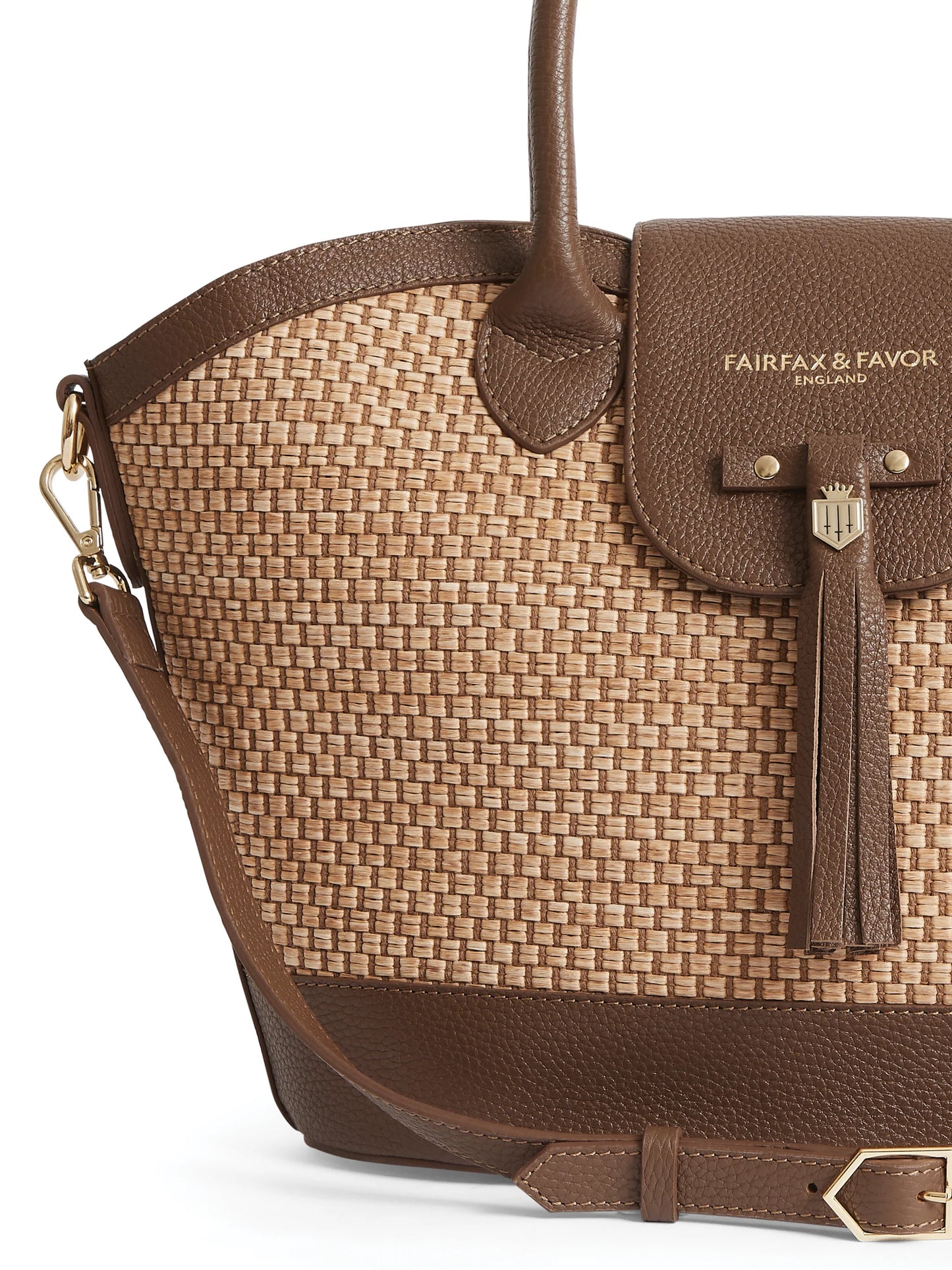 Windsor Basket Bag Tan