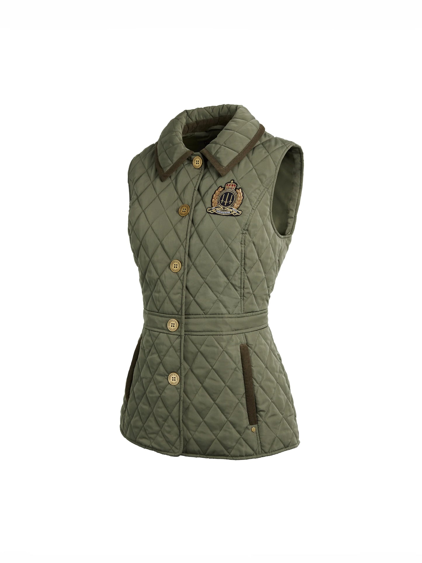 Bella Gilet Khaki