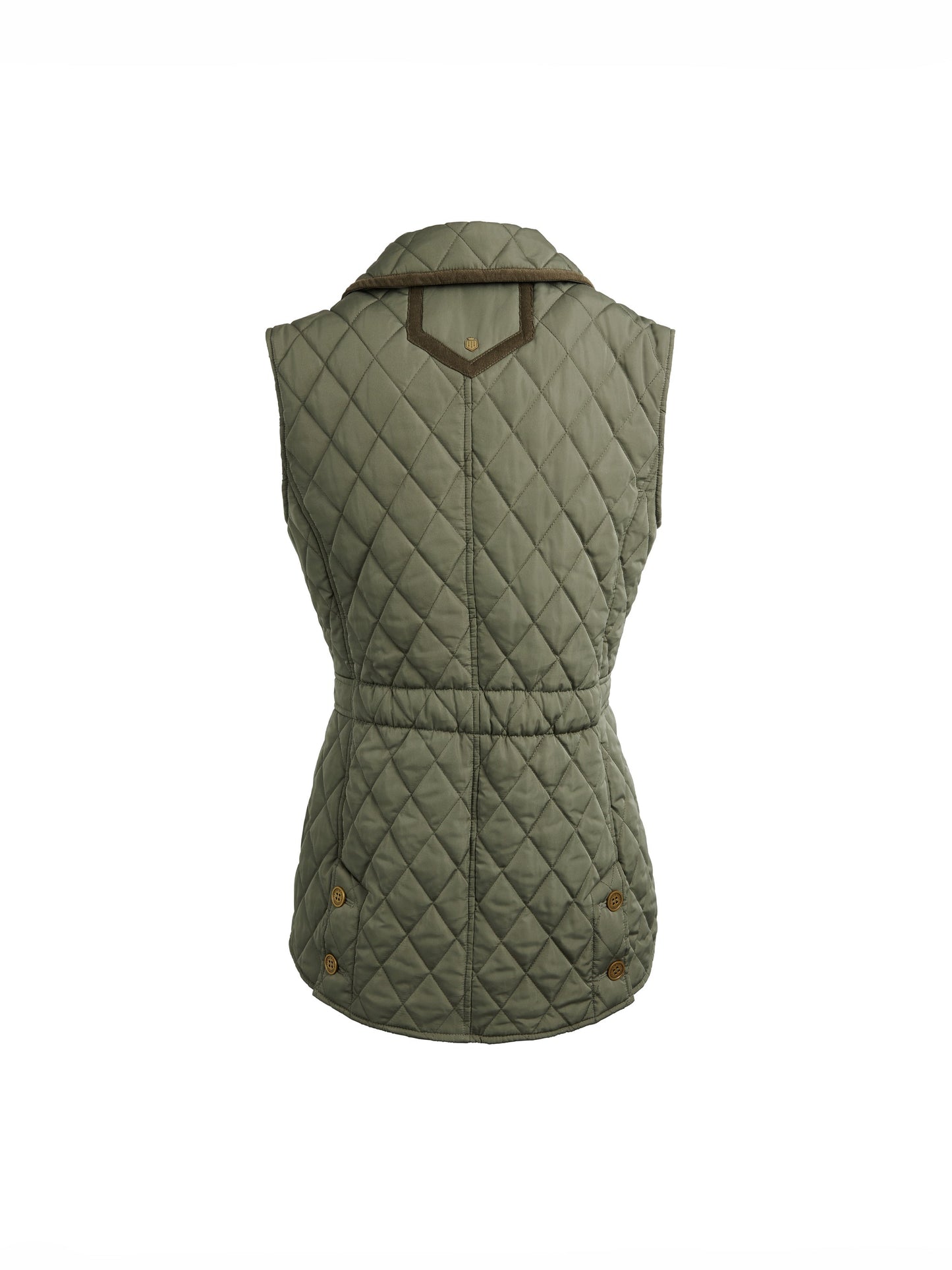 Bella Gilet Khaki