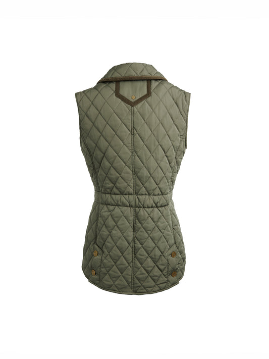 Bella Gilet Khaki
