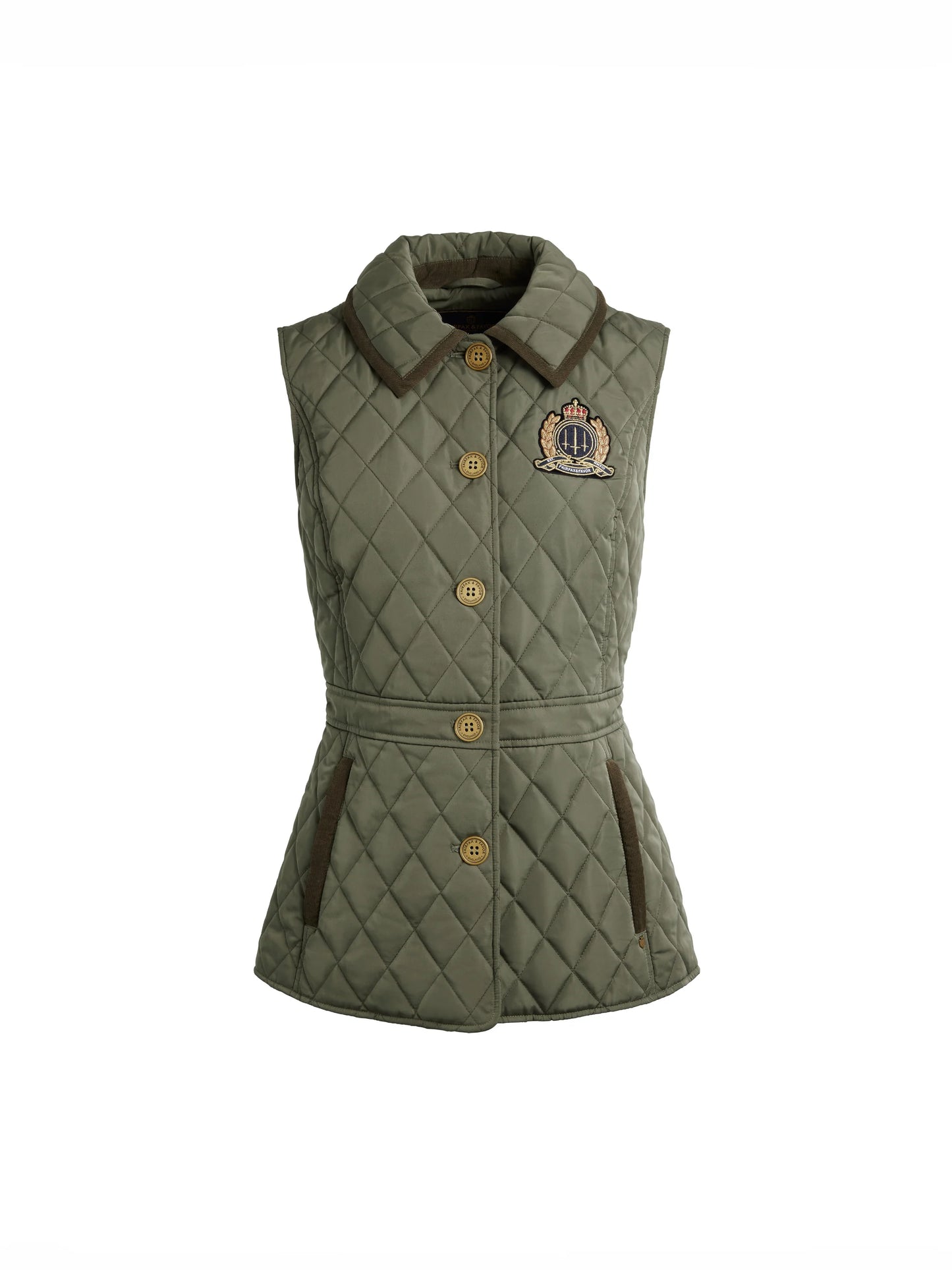 Bella Gilet Khaki