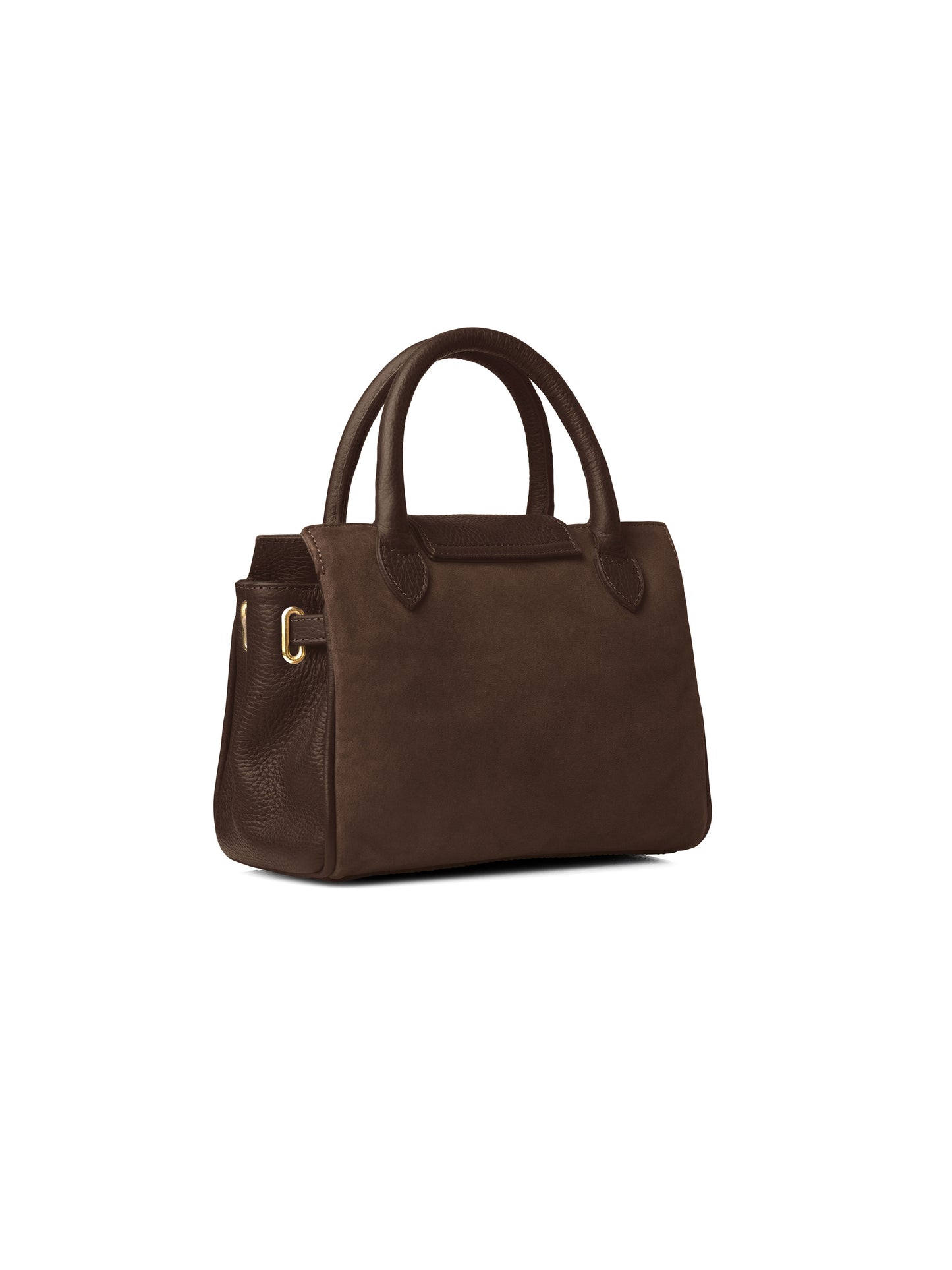 'Mini Windsor' Choc Suede