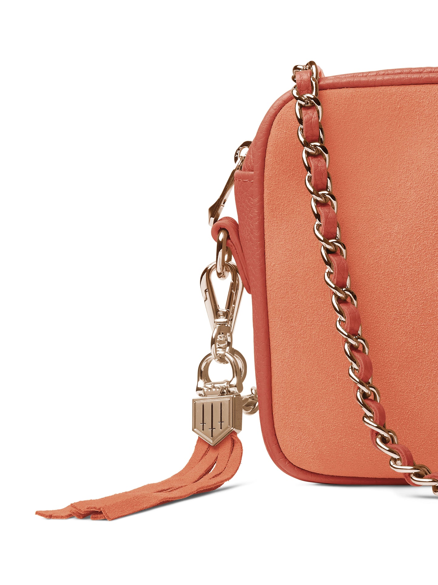 'Finsbury' Melon Suede