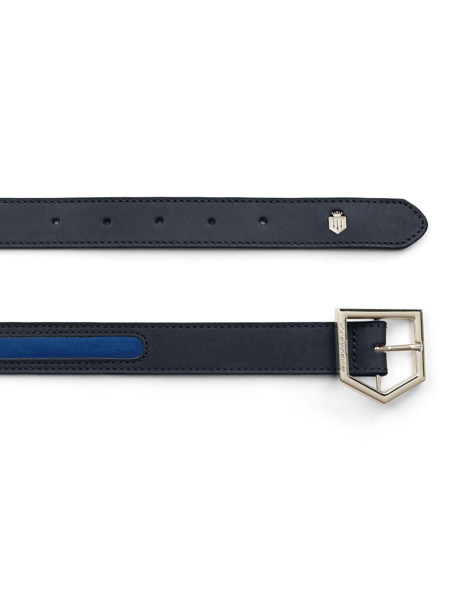 Hampton Navy & Porto Belt