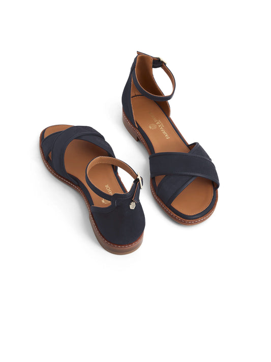 Valancia Sandal Navy