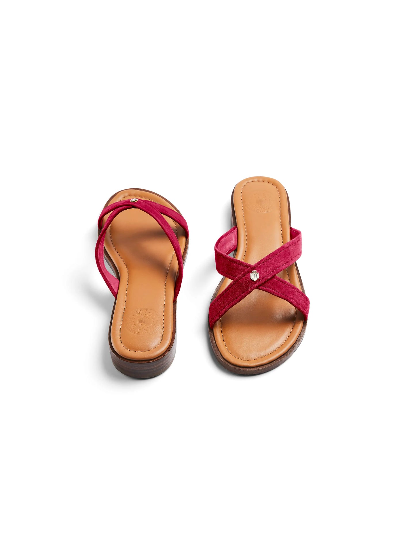 Holkham Sandal Cherry