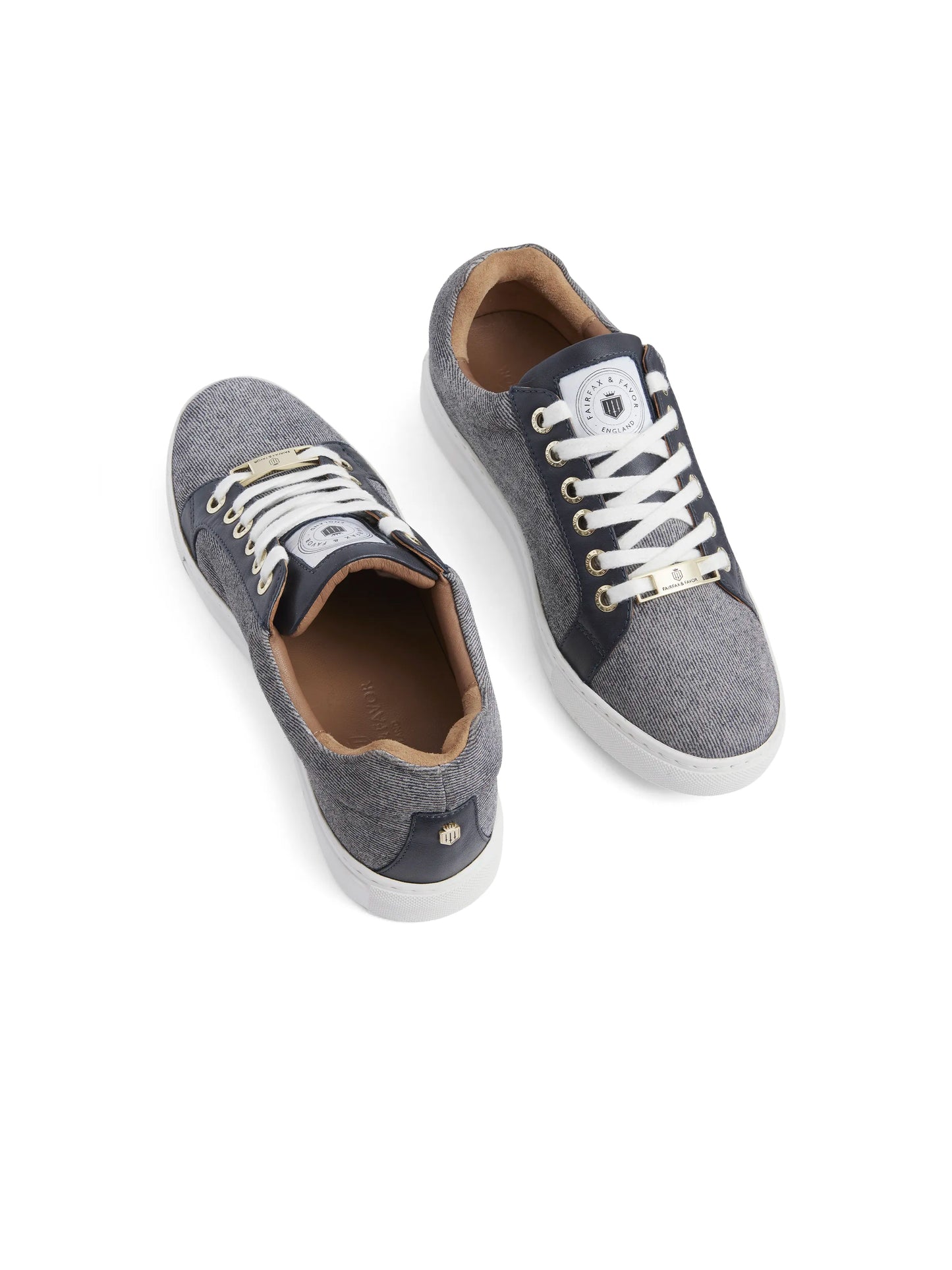 Richmond Denim Suede Trainer