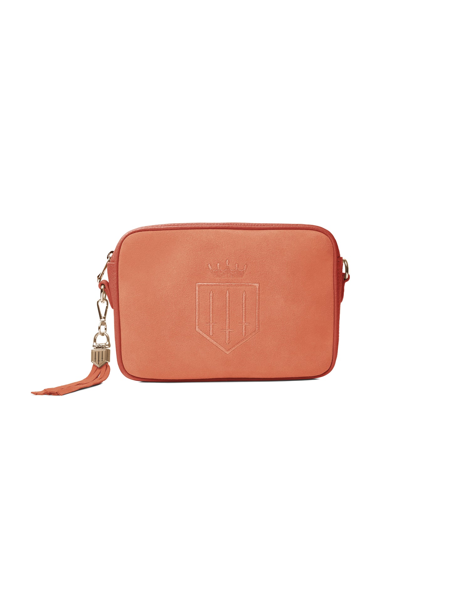 'Finsbury' Melon Suede