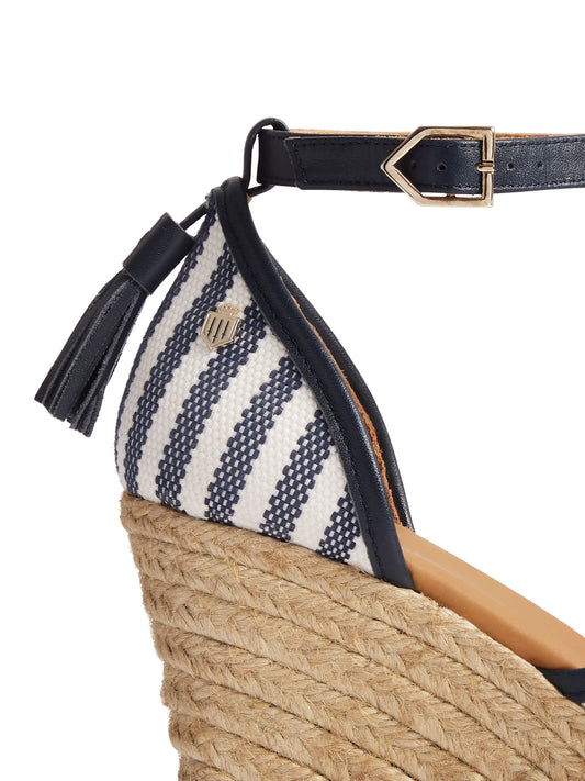 'Monaco' Navy Stripe