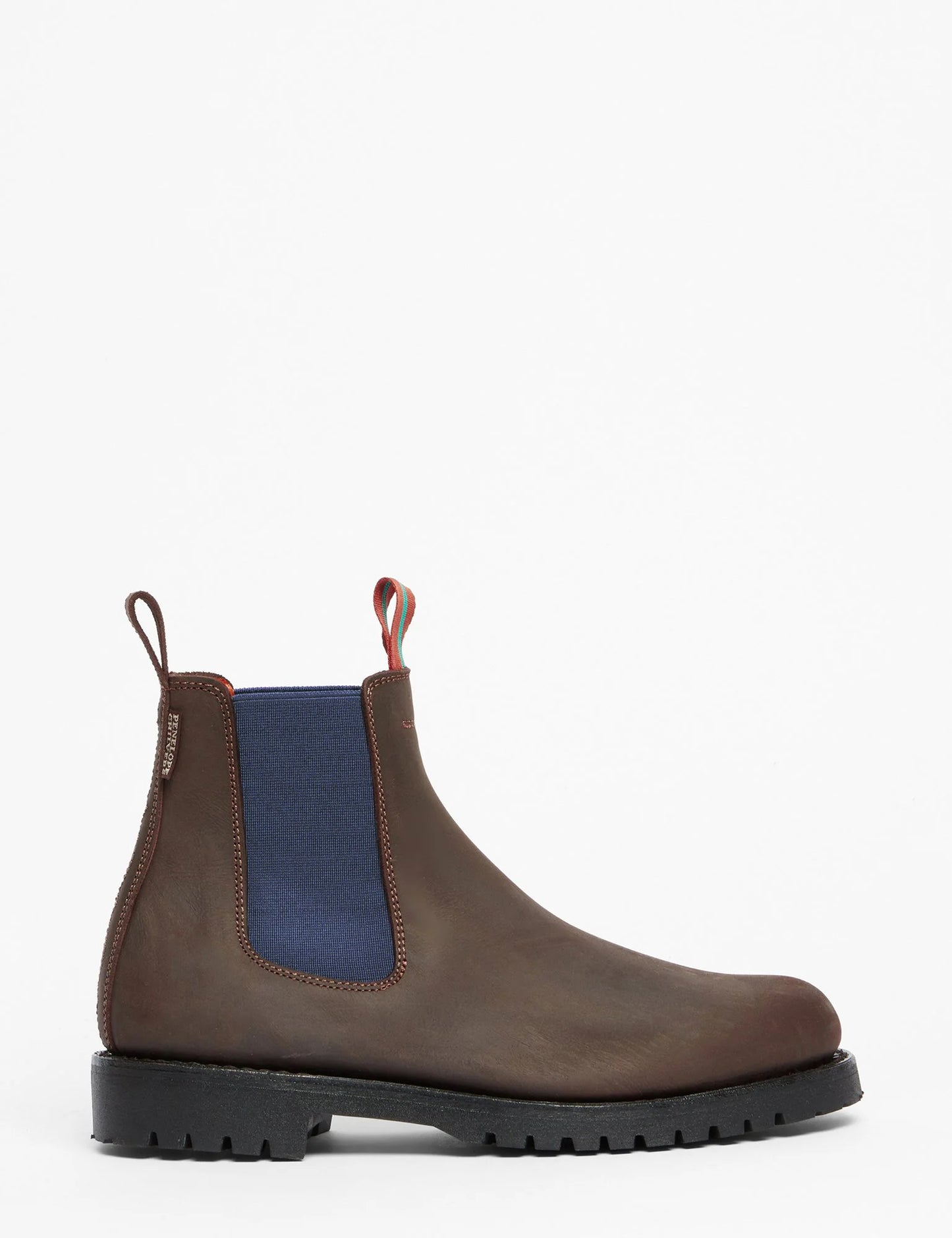 'Nelson' Brown with Blue