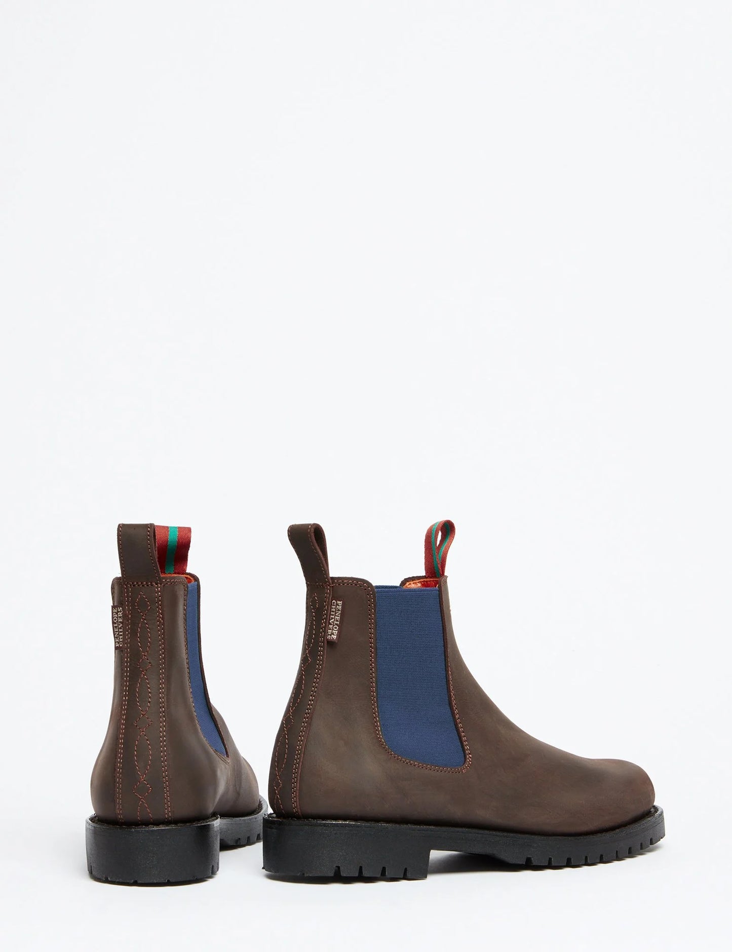 'Nelson' Brown with Blue