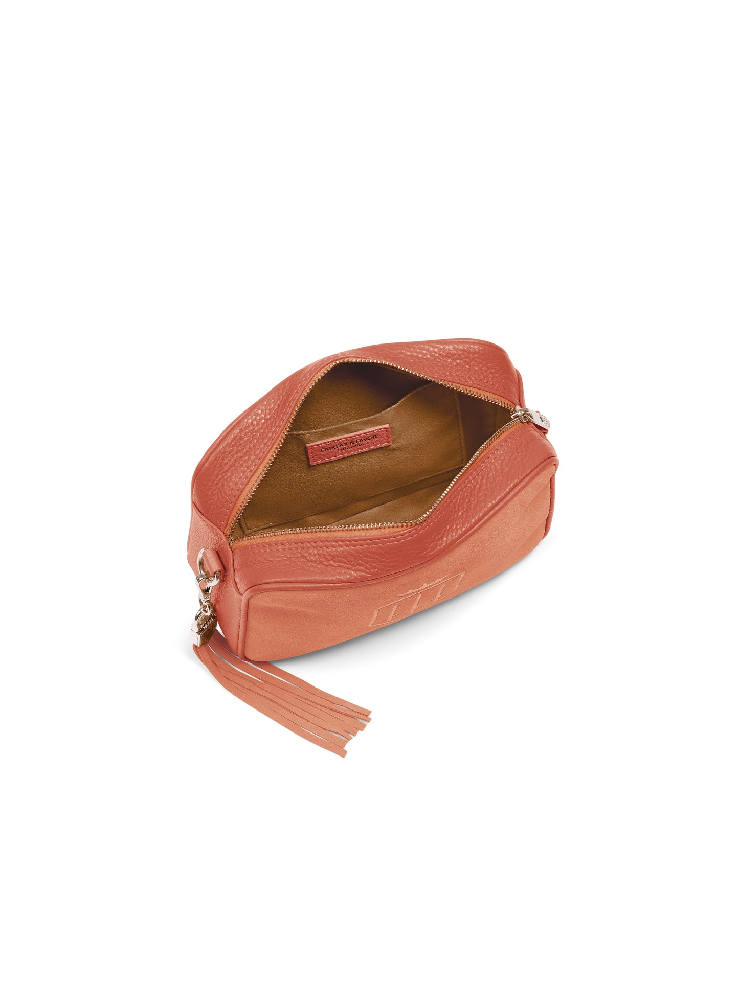 'Finsbury' Melon Suede