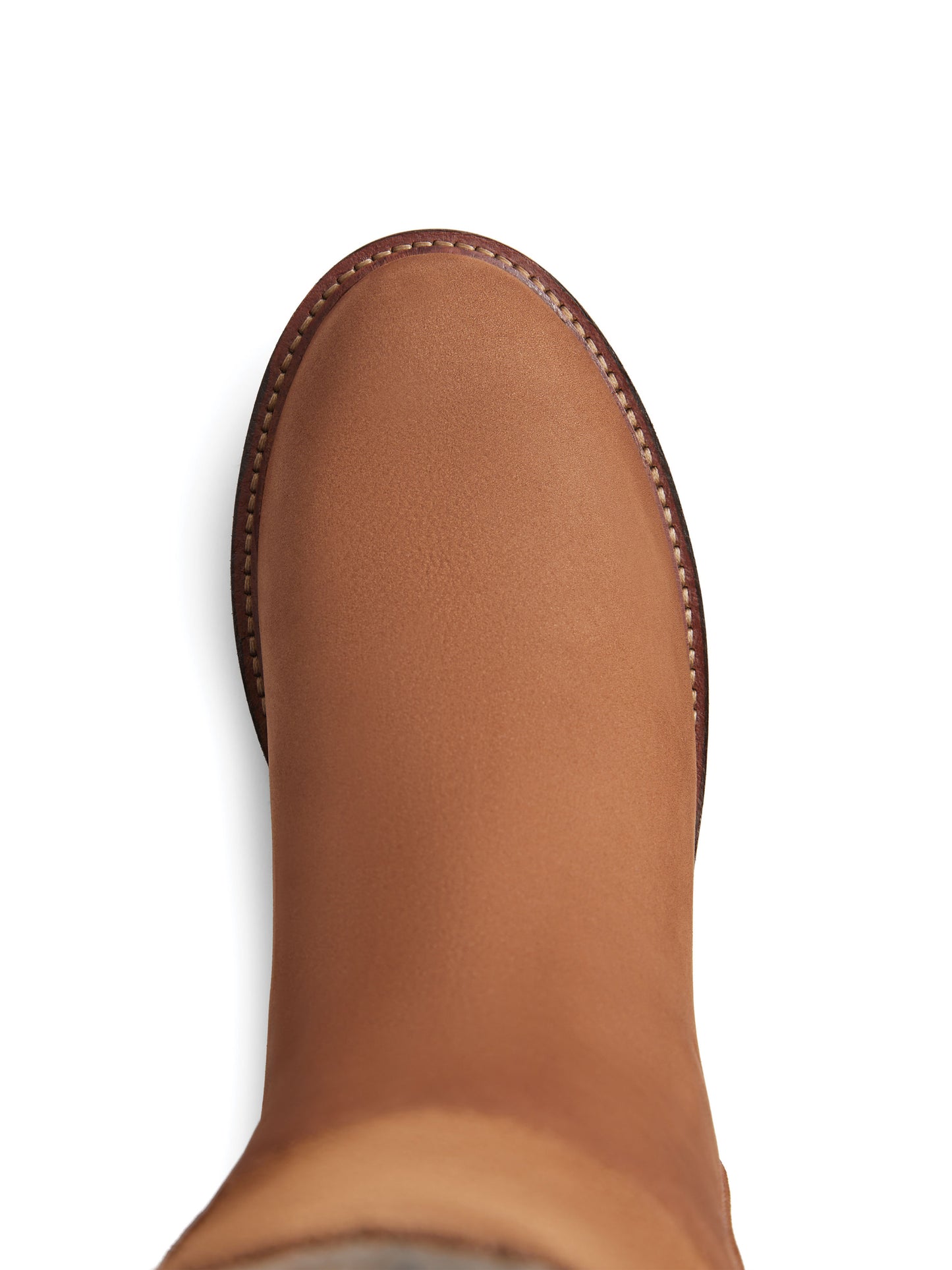 'Paris' Cognac Nubuck