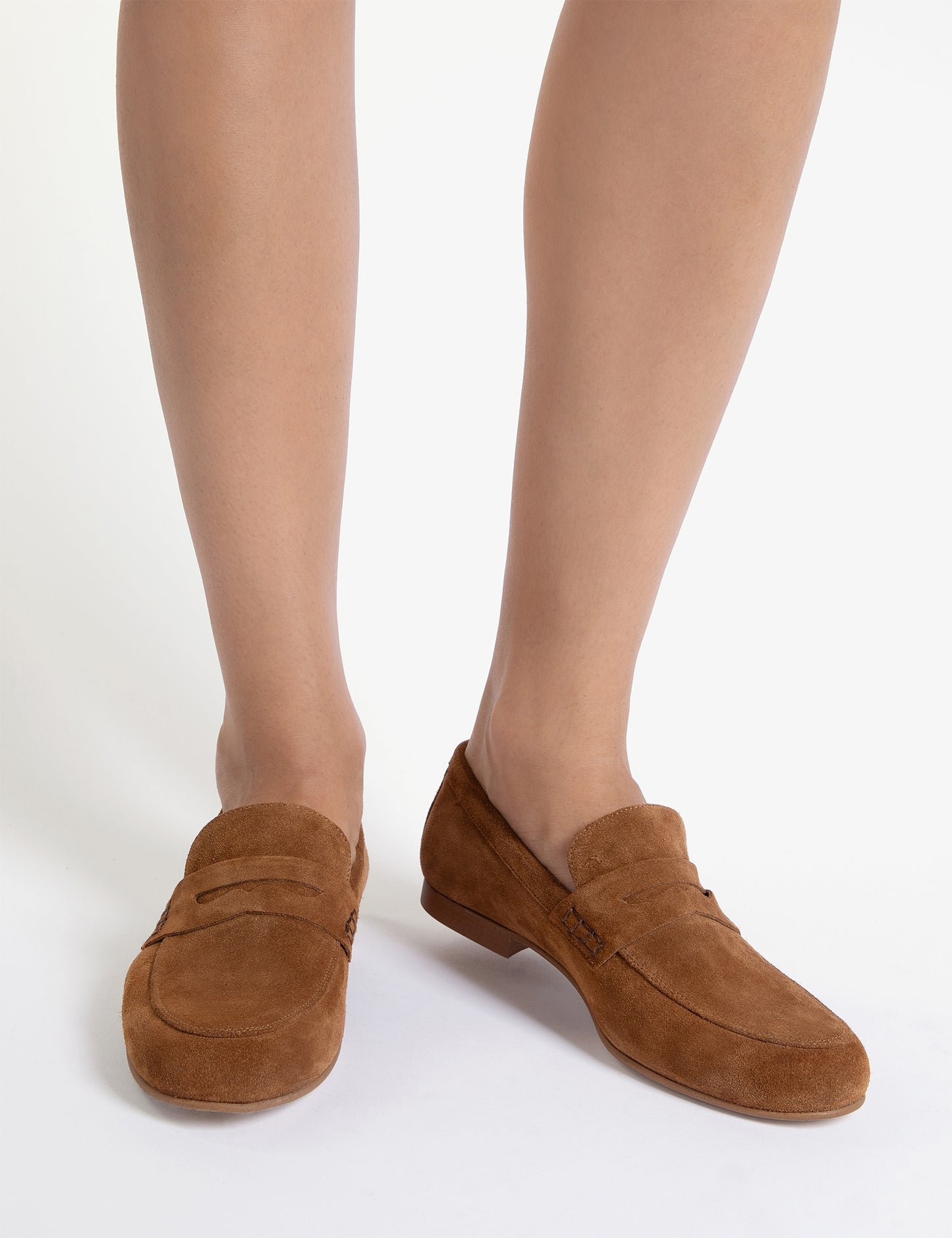 Bonnie Suede LoaferTan Suede