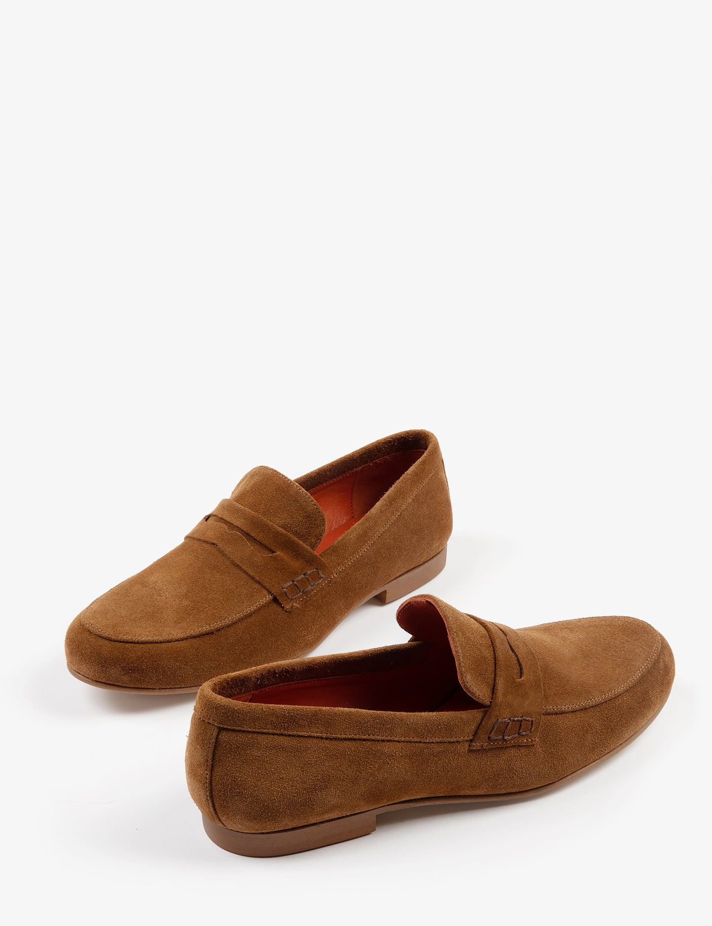 Bonnie Suede LoaferTan Suede