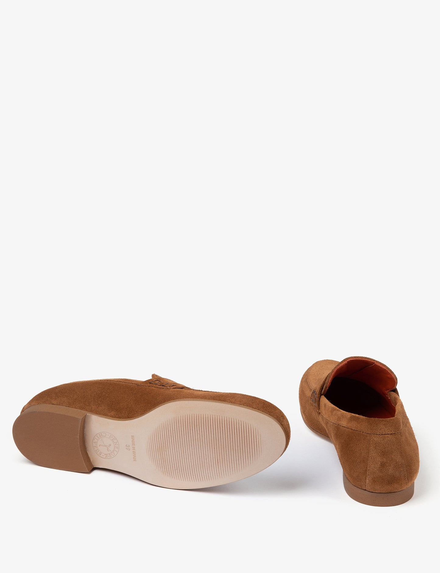 Bonnie Suede LoaferTan Suede