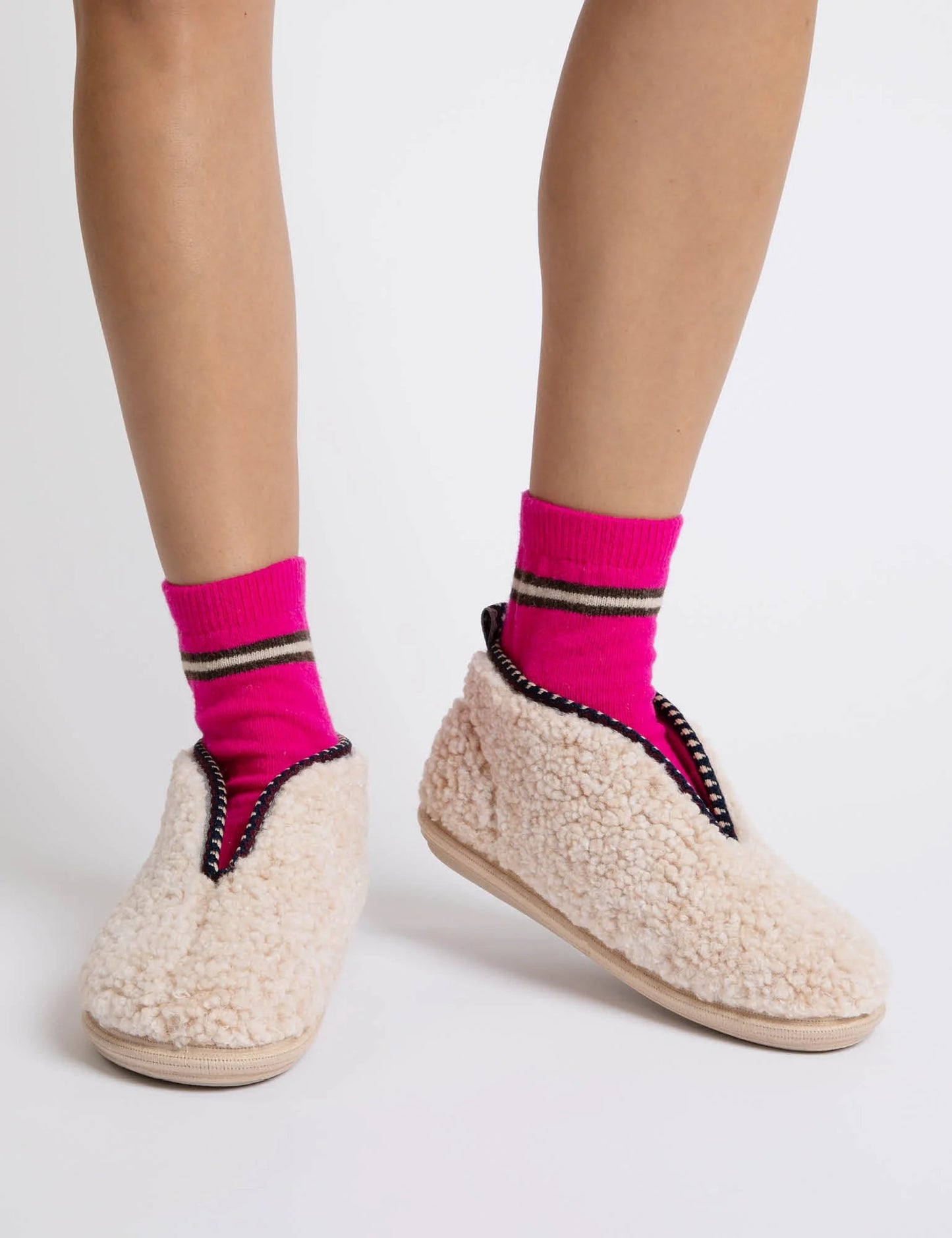 Puck Fleece Slipper