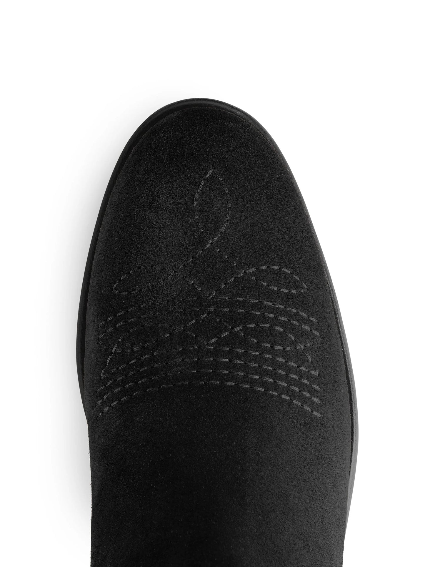 'Rockingham Chelsea Boot' Black Suede