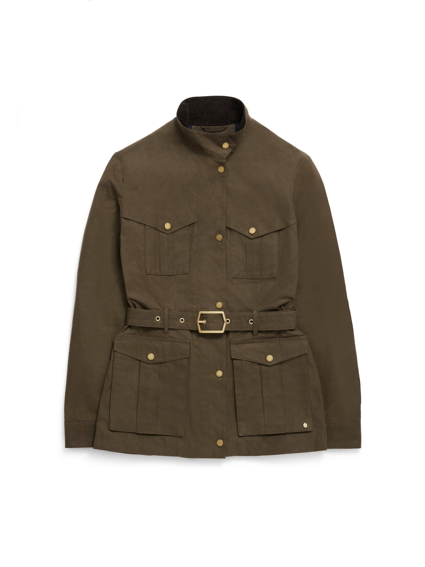 Sadie Wax Jacket Khaki