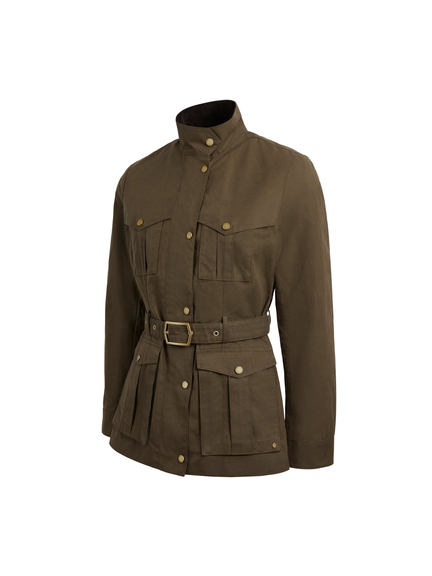 Sadie Wax Jacket Khaki