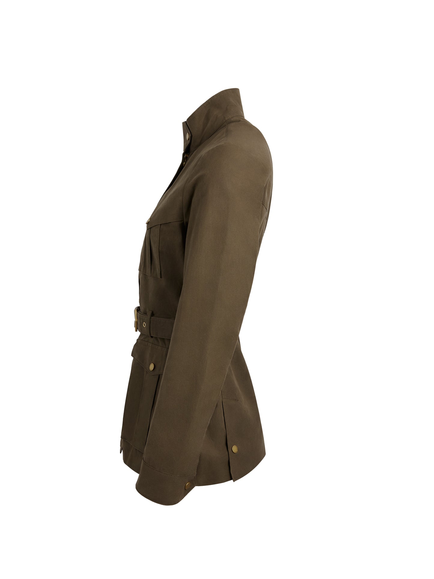 Sadie Wax Jacket Khaki