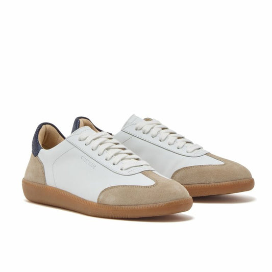 Lynton White, Taupe & Navy