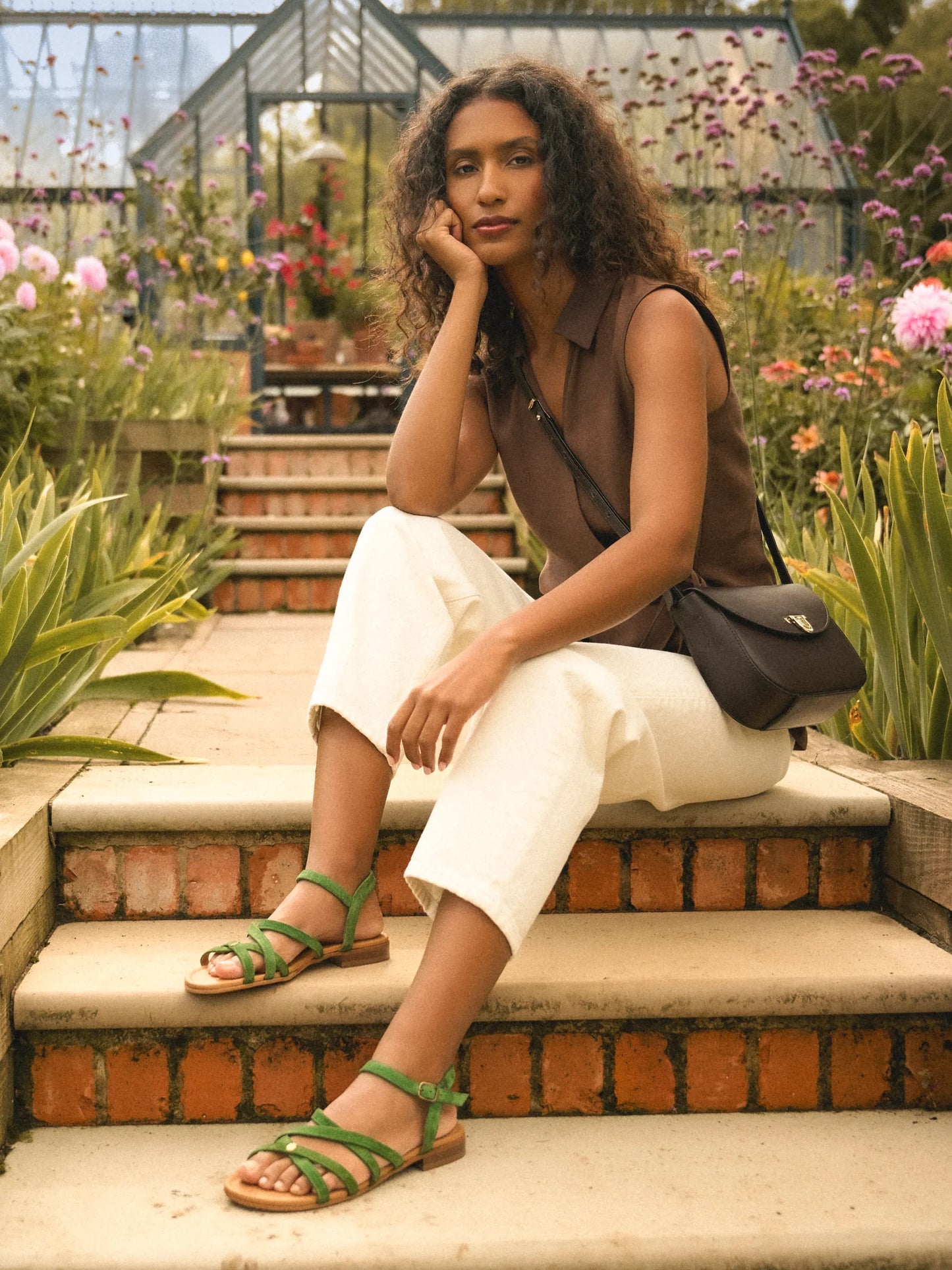 St Ives Sandal - Clover
