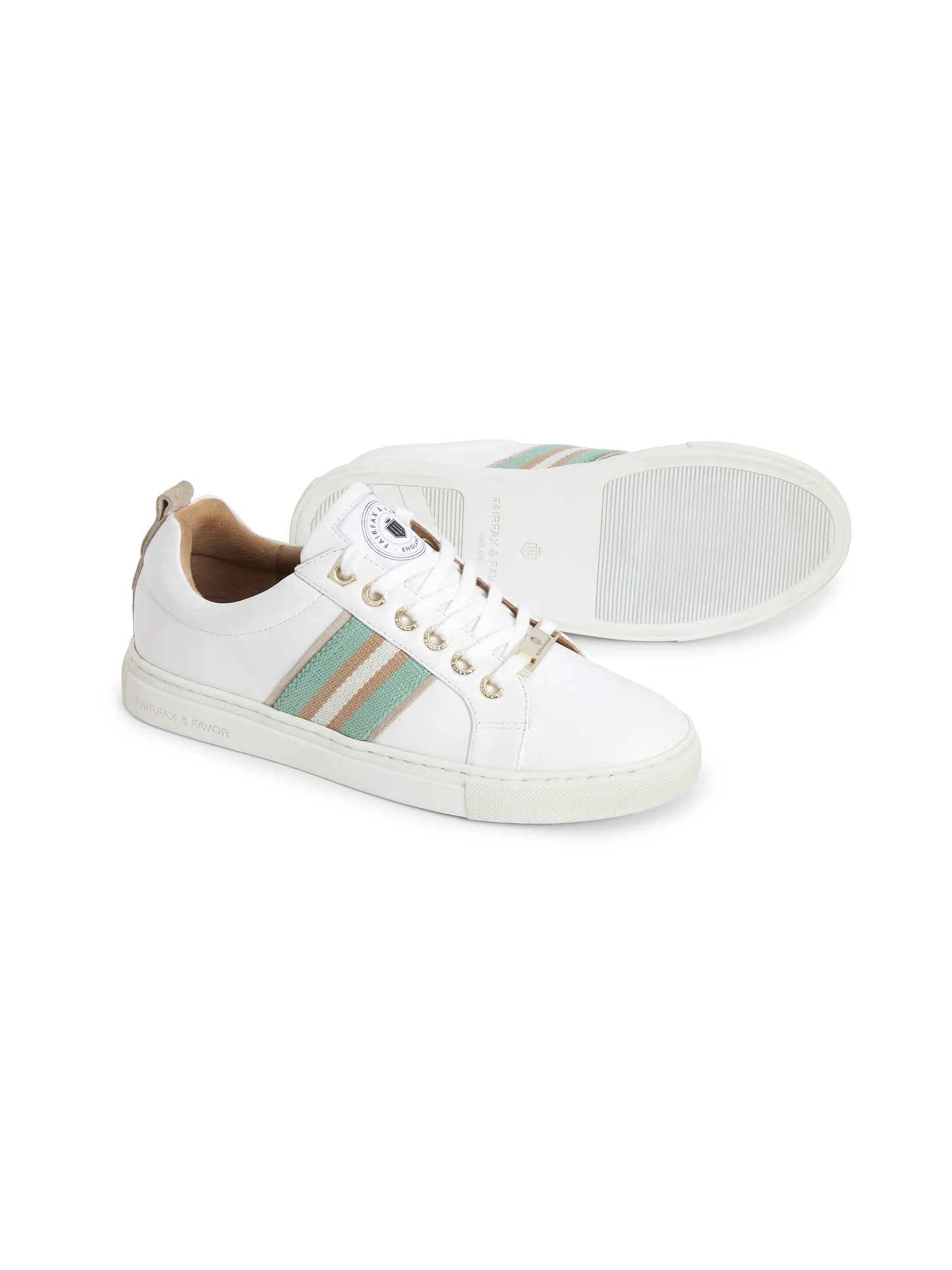 Boston White Trainer - Mint
