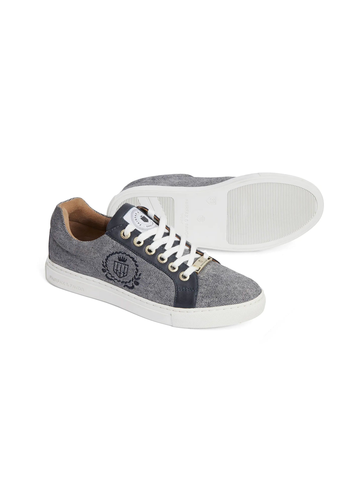 Richmond Denim Suede Trainer