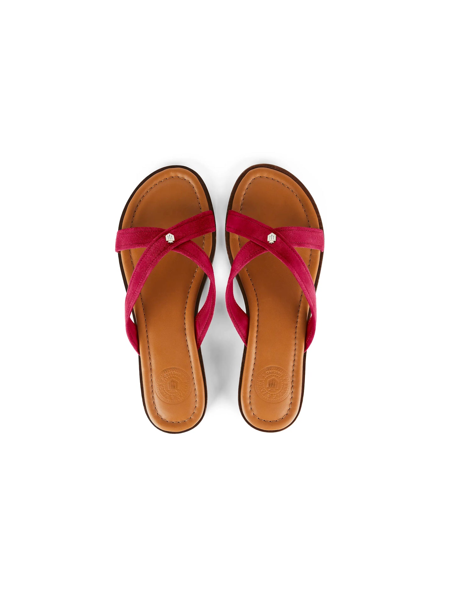 Holkham Sandal Cherry