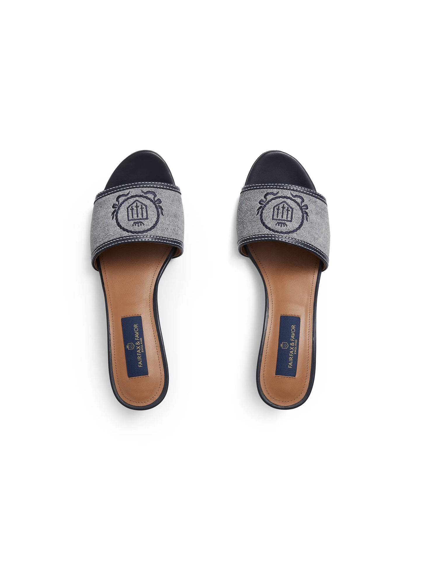 Richmond Denim Mule
