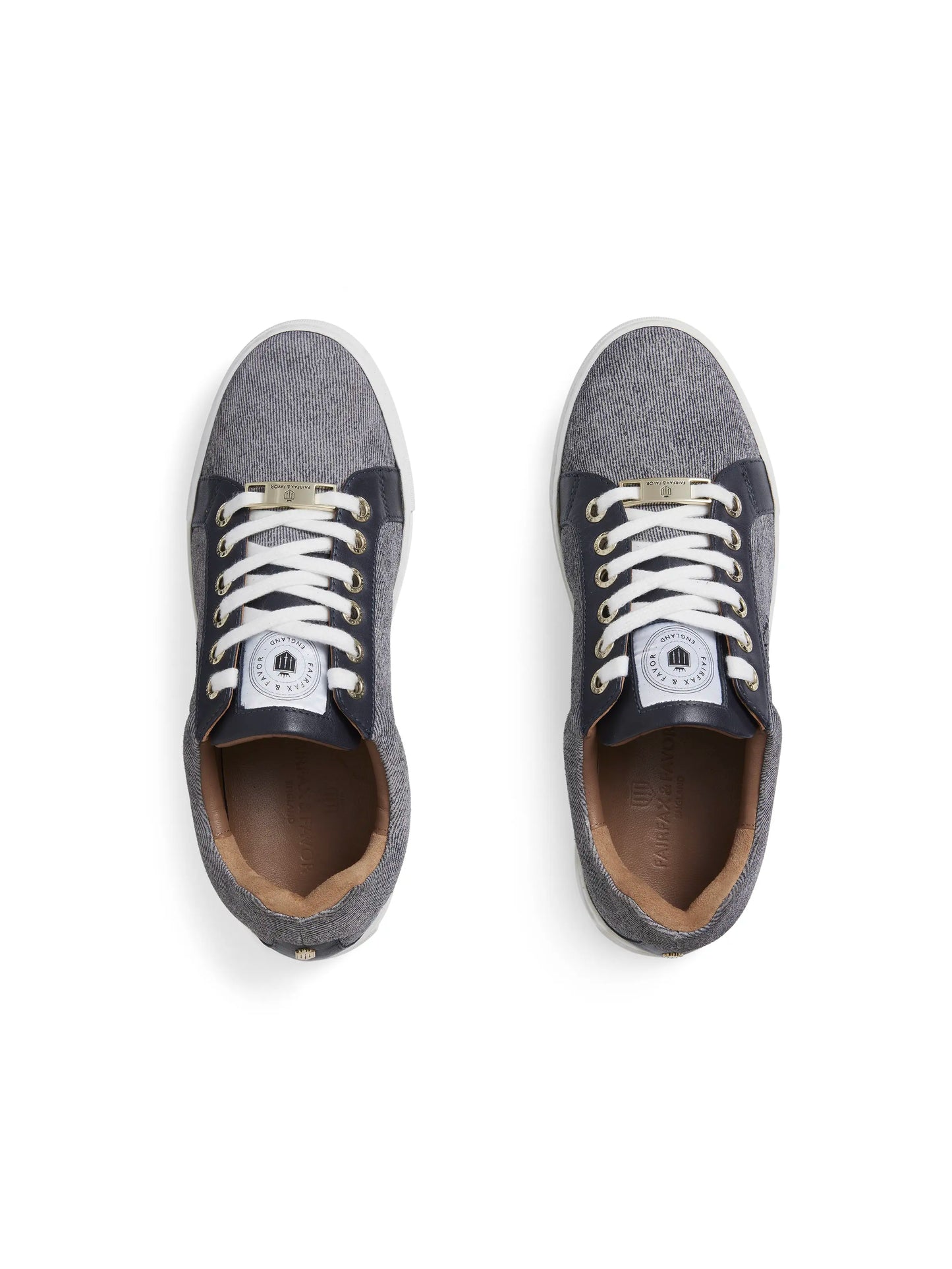 Richmond Denim Suede Trainer