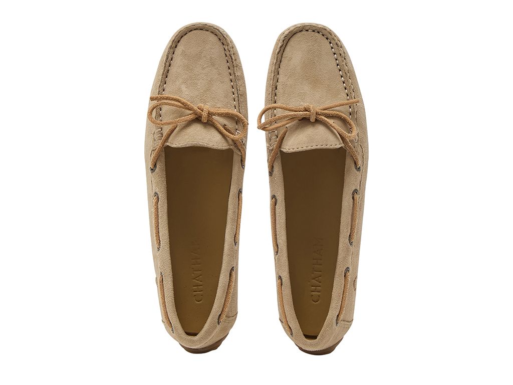 Lustleigh Sand Suede